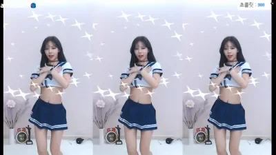 Korean bj dance oh빵야 dollface (5) 5